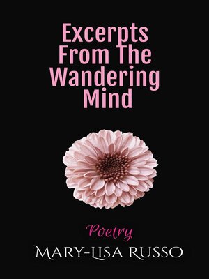 cover image of Excerpts From the Wandering Mind (Poetry)